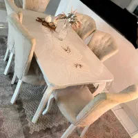 میزناهارخوری 6نفره|میز و صندلی غذاخوری|آستارا, |دیوار