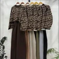 بافت زنانه بلیز شلوار سارافون|لباس|قرچک, زیبا شهر|دیوار