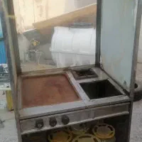 اجاق گاز فست فودی