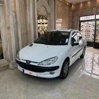 206 sd v8. مدل ۱۳۹۴ سفید