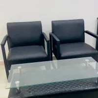 مبل اداری ۴ نفره با میز