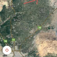 ۳طناب رمین کشاورزی اجاره ای|اجارهٔ دفتر صنعتی، کشاورزی، تجاری|نوشین شهر, |دیوار