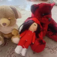 سه‌تاعروسک‌نو|اسباب‌بازی بچه|تهران, شمیران‌نو|دیوار