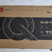 کارتون تلویزیون tcl ۷۵ اینچ