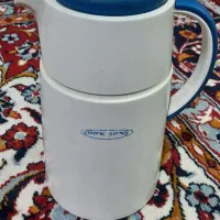 فلاسک آلمانی یک لیتری ۲۴ ساعته