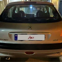 ۲۰۶ تیپ ۲ مدل ۸۴|خودرو سواری و وانت|کاشمر, |دیوار