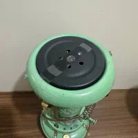 چراغ نفتی سبز|بخاری، هیتر، شومینه|کرج, دهقان ویلا|دیوار