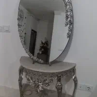 آینه و شمعدون