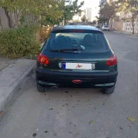 پژو‌۲۰۶ مدل ۸۰ موتور گیربکس  بشرط میکانیک