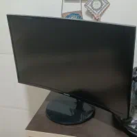 مانیتور سامسونگ ۲۷ اینج کرو|قطعات و لوازم جانبی رایانه|یزد, |دیوار
