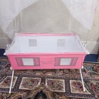 گهواره کنار تخت مادر|تخت و صندلی بچه|ملایر, |دیوار