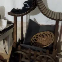 وسایل عقد کالسکه. وشعمدونی