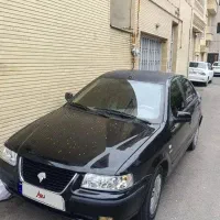 سمند مشکی ef7مدل95