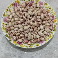 لوبیا چیتی پاک شده زنجان