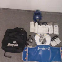 لوازم کامل تکواندو برای مبارزه و تمرین