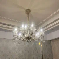 لوستر ۲طبقه ۱۰ شاخه