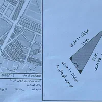 زمین ۴ نبش ۸۰ متری حاشیه بلوار موسوی قوچانی|فروش زمین و ملک کلنگی|مشهد, فتح المبین|دیوار