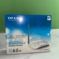 مودم وایرلس TP-Link|مودم و تجهیزات شبکه|ساری, |دیوار