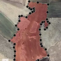 2هکتار باغ و زمین کشاورزی دیم، روستای کره روانسر