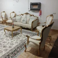 مبل ۷ نفره|مبلمان خانگی و میز عسلی|شوش, |دیوار