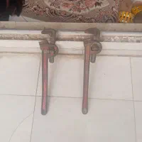 آچار شلاغی کار کرده