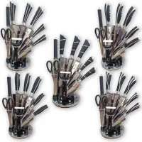 سرویس کارد و ساطور فولادی بلرآلمان چاقو اشپزخانه