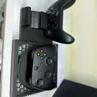 Xbox series X دو دسته فول بازی همراه پایه فن|کنسول، بازی ویدئویی و آنلاین|کرج, گوهردشت|دیوار