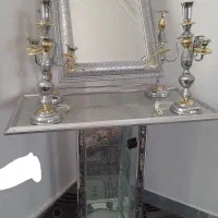 آینه و شمعدان