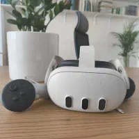 عینک واقعیت مجازی متا meta quest 3|کنسول، بازی ویدئویی و آنلاین|قم, پردیسان|دیوار