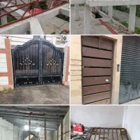 جوشکاری و کاشیکاری و پرسیانا و نصب ماربل شیت