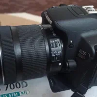 دوربین cannon Eos700D+ لنز STM 135-18 در حد نو|دوربین عکاسی و فیلم‌برداری|جهرم, |دیوار