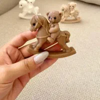 شمع نمادسال اسب ۱۴۰۵