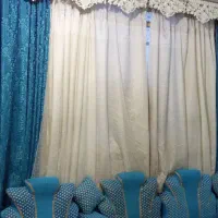 2 جاکفشی . لایک کابینت. پرده. و تختخواب|جاکفشی، کمد، دراور|سوسنگرد, |دیوار