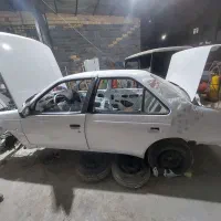 به یک صافکار واردیا نیمه وارد سنتی وPDR و شاسی کش