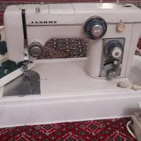 چرخ خیاطی ژانومه ژاپن ۸۰۱سالم کم کارکرد