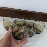 استکان دودی ونلبکی|ظروف سرو و پذیرایی|رشت, کوی مهر|دیوار