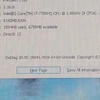 لپ تاپ دل پریسیژن آمریکایی گیمینگ قدرتمند Core i7|رایانه همراه|تهران, آذری|دیوار