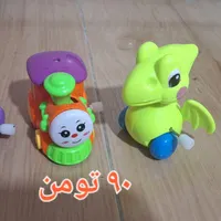 جاکلیدی و اسباب بازی