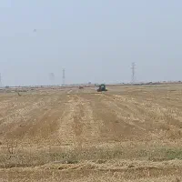 کمباین آماده برداشت برای دشت آزادگان