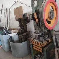 پرس ضربه ای ۲۰ تن و ۸ تن|ماشین‌آلات صنعتی|صوفیان, |دیوار