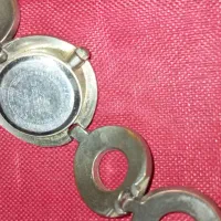 ساعت زنانه قدیمی شاید نقره باشه