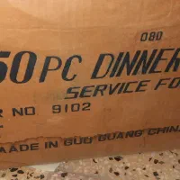 سرویس چینی  50 تیکه 8 نفره نوی نو|ظروف سرو و پذیرایی|دزفول, |دیوار