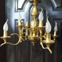 لامپ لوسترولوازم منزل نودرحدنو