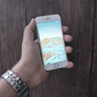 اپل iPhone 6s کاملا سالم درحدنو کمکار تمیز 64 گیگ