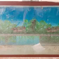 آکواریوم بزرگ شیشه ده میل