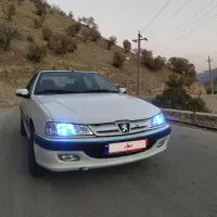 پژو پارس مدل 97 دوگانه سوز کارخانه