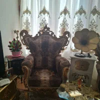 مبل طرح سلطنتی|مبلمان خانگی و میز عسلی|تبریز, |دیوار