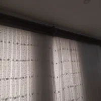 پرده به طول ۷متر|پرده، رانر، رومیزی|شاهین دژ, |دیوار