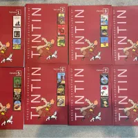 کتاب مصور کمیک تن تن TinTin graphic novel