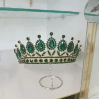 فروش تاج و نیم تاج رنگی|زیورآلات و اکسسوری|شیراز, ده پیاله|دیوار